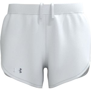 Under Armour Korte Broek Fly By Elite 3´´ Wit XS Vrouw