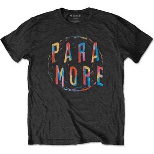 Paramore - Spiral Heren T-shirt - XL - Zwart