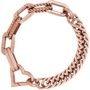 iXXXi-Connect-Caro-Rosé goud-Dames-Armband (sieraad)-17.5cm