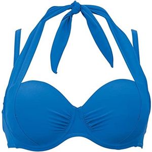 Anita - Rosa Faia - Coco - halter bikinitop - blauw - maat 38A / 75A