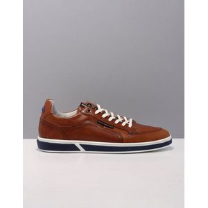 Floris van Bommel Terri 07.00 Heren Sneakers Cognac | Kleur Cognac| Maat 42,5