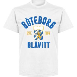 Goteborg Established T-shirt - Wit - 5XL