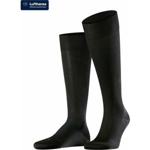 FALKE UltraEnergizing Cotton H-Steunkniek. 15734 3000 black 39W3