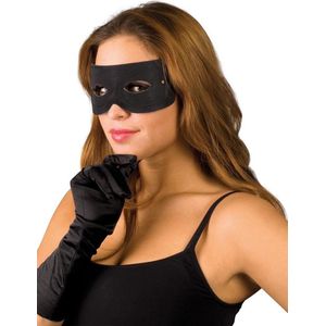 ESPA - Half gangstermasker voor volwassenen - Maskers > Masquerade masker