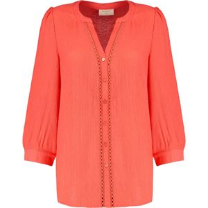 Freequent Maira blouse orange