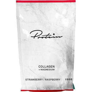 Protein | Collagen + Magnesium | Strawberry Raspberry | 1 x 150 gram