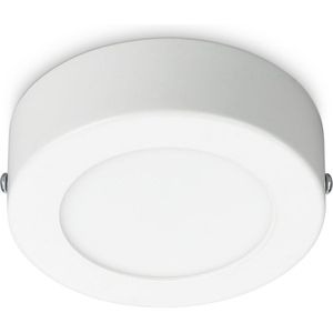 Prolight LED Plafondlamp - Plafonnière - Rond - Warm Wit Licht - 6W - 360 Lumen