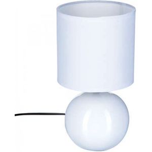 Tafellamp - Nachtlampje - Nachtkast - Wit - Modern - Verlichting