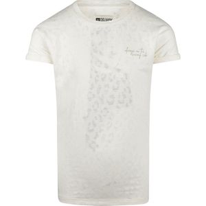 No Way Monday R-girls 2 Meisjes T-shirt - Off white - Maat 116