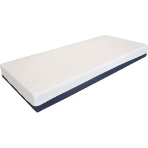 Matras Comfort Wit - Technifoam - 90x200cm - Hoogte 19 cm