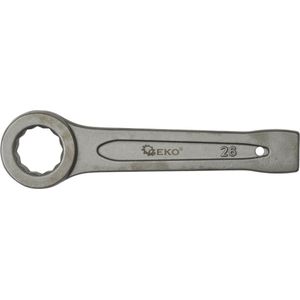 GEKO Ring Slogging Steeksleutel - 26mm - Voor Zwaar Werk - Chroom-Vanadium Staal
