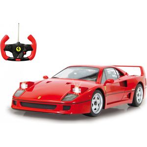 Rastar Rc Ferrari F40 Jongens 27 Mhz 1:14 Rood