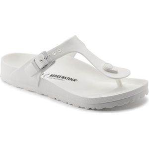 Birkenstock Gizeh EVA White Regular Unisex Slippers - White - Maat 45