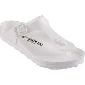 Birkenstock Gizeh EVA White Regular Unisex Slippers - White - Maat 46