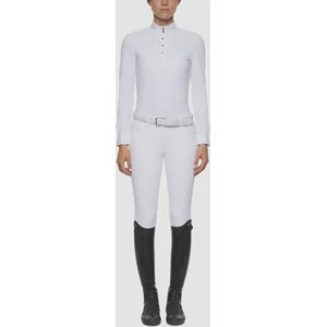Cavalleria Toscana Dames Pleated Wedstrijd Shirt XL