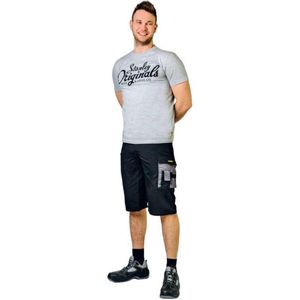 Stanley Korte broek, kleur zwart, maat 2XL