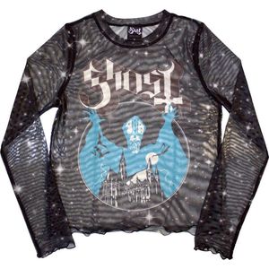 Ghost - Opus Crop top - XL - Zwart