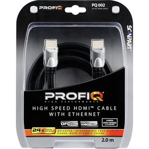 ProfiQ PQ002 HDMI High Speed aansluitkabel 2m
