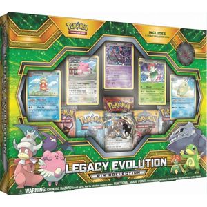 Pokémon Legacy Evolution Pin Collection - Pokémon Kaarten