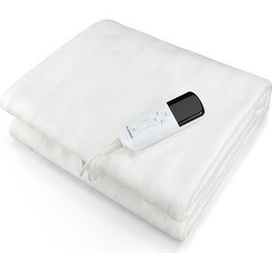 Deken - 150x80cm - Elektrisch Deken - Warmtedeken - Snel Verwarmd - Wasbaar - Automatische Uitschakeling