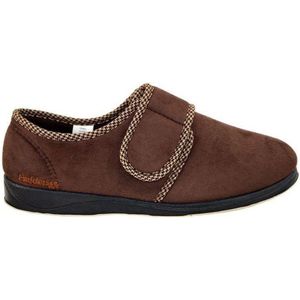 Padders -Heren -  bruin - pantoffels & slippers - maat 39