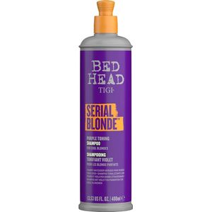 TIGI - Serial Blonde Purple Toning Shampoo - 400ml