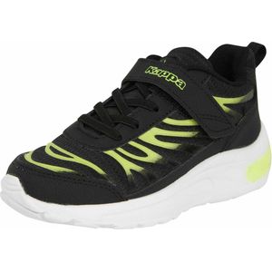 Kappa Unisex Sneaker Sportschoenen 260785K Zwart / Geel