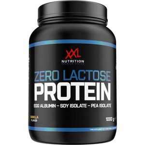 XXL Nutrition - Zero Lactose Protein - Eiwitpoeder lactosevrij, Proteïne poeder, Eiwitshakes, Proteïne Shakes, Whey Proteïne, Eiwit - Chocolade - 1000 gram