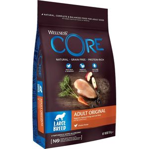 Wellness Core Grain Free Dog Large Breed Adult Kip - Hondenvoer - 10 kg