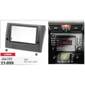 2-DIN FIAT Stilo 2001-2007 inbouwpaneel Audiovolt 11-059