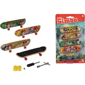 Simba Vinger Skateboard Set - 4 stuks - Geschikt voor kinderen vanaf 5 jaar