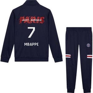 PSG Trainingspak Mbappe - 2023-2024 - Kind-128