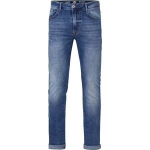 Petrol Industries - Heren Seaham Future Proof Slim Fit Jeans jeans - Blauw - Maat 29