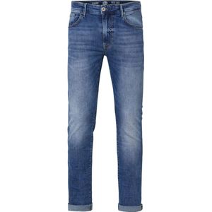 Petrol Industries - Heren Seaham Future Proof Slim Fit Jeans - Blauw - Maat W29L34