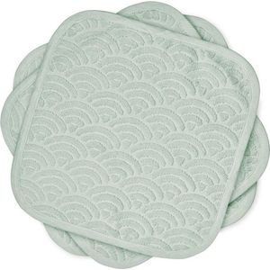 Cam Cam spuugdoekjes set van drie - dusty green