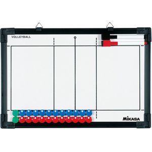 Mikasa Coachbord Volleybal Magnetisch SB-V