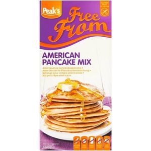 Peak's American pancake mix glutenvrij 450 gram