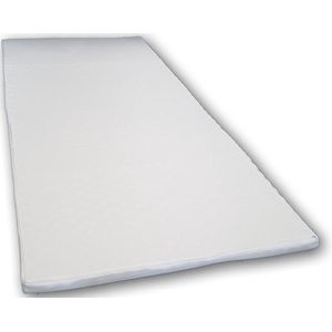 Topdekmatras 140x200 NASA Traagschuim Topper 5cm dik