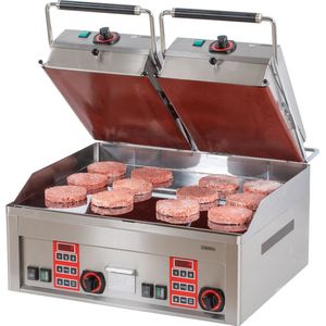 Dubbele electrische contact grill - Steak grill