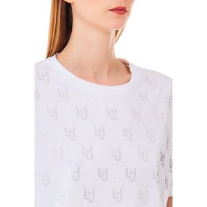 Liu Jo Dames T-shirt Wit MA4326-J5904/N9274