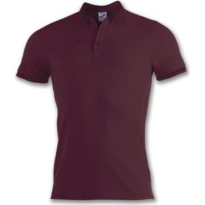 Joma Bali II Polo Kinderen - Bordeaux | Maat: 3XS (140)