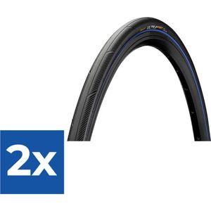 Continental Buitenband Ultra Sport Iii 28 Inch (25-622) Blauw - Voordeelverpakking 2 stuks