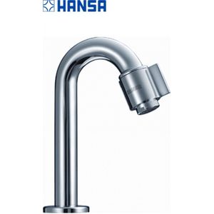 Hansa Hansanova Toiletkraan - 90mm - Chroom