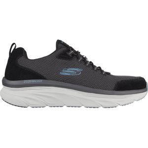 Skechers D'Lux Walker Heren Sneakers - Black - Maat 44