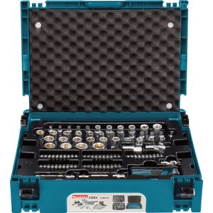 Makita Handgereedschap Set 120-Delig in Mbox - E-08713