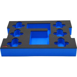Schaumeinlage passend für Bosch Ladegerät GAL 12V-40 - APTEX - Akkus - L-Boxx 102 136 G4