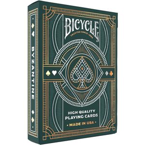 Bicycle Byzantine - Premium Speelkaarten - Poker - Creatives