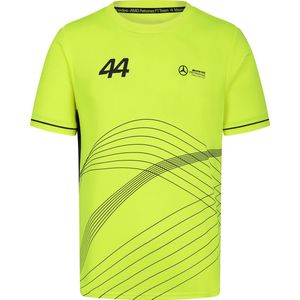 Mercedes Lewis Hamilton Shirt Neon 2024 M - AMG - Formule 1