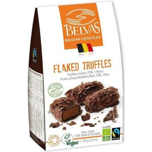 Belvas Flaked truffels 100 gram