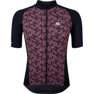 Megmeister Dames Fietsshirt Fern Leaves Tea Rose